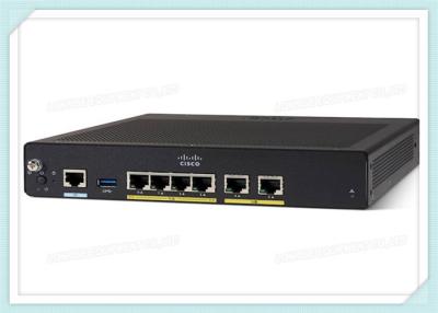 China Router C921-4P da segurança de Cisco 921 Gigabit Ethernet com fonte de alimentação interna à venda
