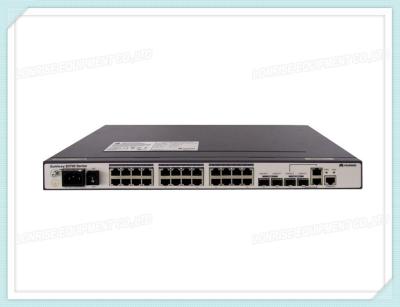 China Huawei Network Switch S3700-28TP-SI-AC 24 Ethernet Ports Non POE for sale