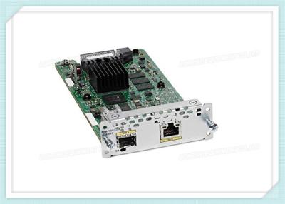 Cina Modulo di interfaccia di rete PALLIDO di Cisco NIM-1GE-CU-SFP 1-Port Gigabit Ethernet in vendita