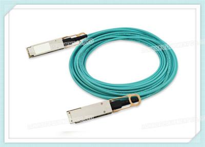 Chine Cisco 100 câble à fibres optiques actif optique 10m des modules QSFP-100G-AOC10M QSFP de gigabit à vendre