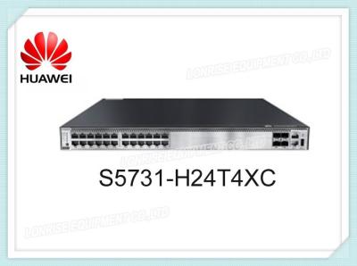 China Cloud Engine S5731-H24T4XC Huawei Switch 24*10/100/1000 Ports 4*10GE SFP+ Ports 1*Expansion Slot Without Power for sale