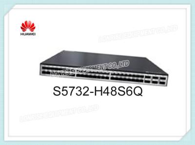 China Cloud Engine S5732-H48S6Q Huawei Switch 44× GE SFP 4 × 10 GE SFP+ Ports 6 × 40 GE QSFP Ports for sale