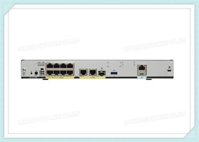 China Cisco de 1100 Reeks Geïntegreerde Diensten C1111-8P 8 Router van Havens de Dubbele GE WAN Ethernet Te koop