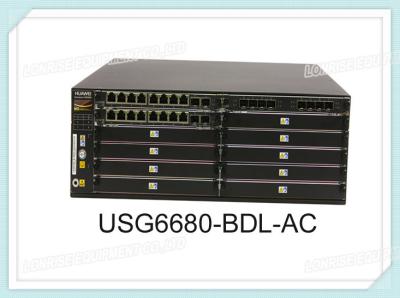China El anfitrión de la CA del cortafuego USG6680-BDL-AC USG6680 de Huawei con servicio de la actualización del grupo de la función de IPS-AV-URL suscribe 12 meses en venta