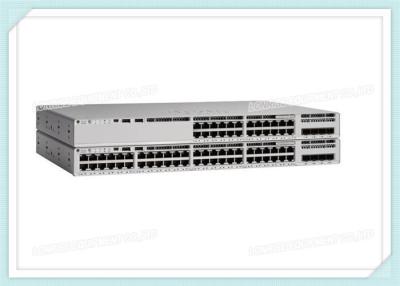 China Cisco Switch Catalyst 9200 C9200L-48P-4X-E 48 Port PoE+ 4x10G Uplink Switch Network Essentials for sale