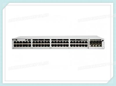 Κίνα C9200-48p-ε καταλύτης 9200 διακοπτών δικτύων της Cisco Ethrtnet 48 προϊόντα πρώτης ανάγκης δικτύων διακοπτών λιμένων PoE+ προς πώληση