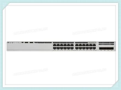 China Los datos de puerto del catalizador 9200 C9200L-24T-4G-E 24 del interruptor de Cisco 4x1G Uplink esencial de la red del interruptor necesitan pedir la DNA Licens en venta