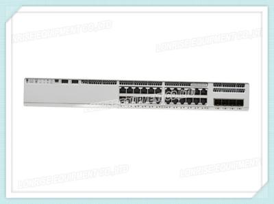 China C9200L-24P-4X-A Cisco Switch Catalyst 9200L 24 Port PoE+ 4 X 10G Network Advantage for sale