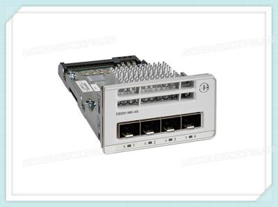 China Catalizador 9200 dos módulos de interruptor de Cisco 4 módulo da rede de X 1GE C9200-NM-4G à venda