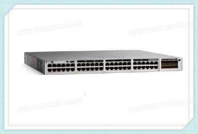 China Catalizador 9300 48 interruptor da rede Ethernet do ponto de entrada do porto PoE+ C9300-48P-E Cisco à venda
