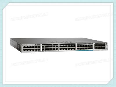 Chine Ensemble de caractéristique de base de LAN de ports Ethernet du commutateur 48 UPOE du commutateur de réseau de Cisco WS-C3850-12X48U-L à vendre