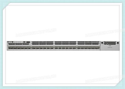China Cisco Switch WS-C3850-24XU-L Stackable 24 100M/1G/2.5G/5G/10G UPoE Ports 1 Network Module Slot 1100 W AC Power Supply for sale