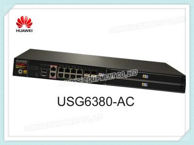 China Huawei Next Generation Firewall USG6380-AC 8GE RJ45 4GE SFP 4GB Memory 1 AC Power for sale