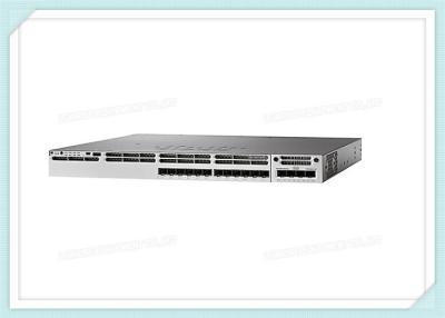 China Interruptor de red de la fuente de alimentación del catalizador 3850 16-Port SFP+ 350 W del interruptor WS-C3850-16XS-E de Cisco en venta