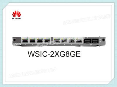 China Tarjeta de interfaz eléctrica óptica de los puertos de los puertos 8GE de Huawei WSIC-2XG8GE 2 X 10GE en venta