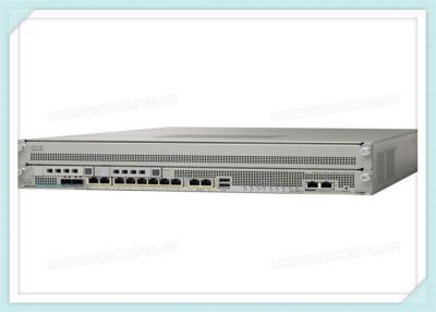 China Cisco ASA 5585 Firewall ASA5585-S10-K9 ASA 5585-X Chassis With SSP10 8GE 2GE Mgt 1 AC 3DES/AES for sale