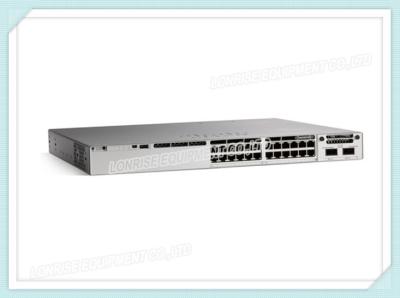 China C9300-24UX-A Cisco Switch Catalyst 9300 24 Port MGig And UPOE Network Advantage 16 GB Flash for sale