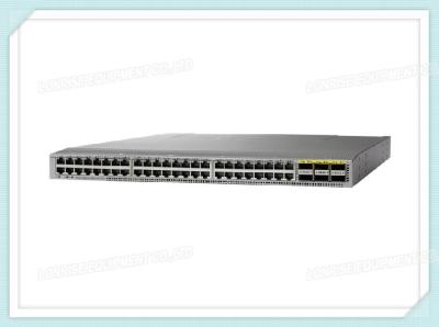 China Nexo del interruptor de N9K-C9372TX Cisco nexo 9300 del interruptor de 9000 series con 48p 1/10G-T y 6p 40G QSFP+ en venta