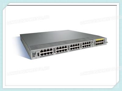 China N2K-C2232TF-E Cisco Switch Nexus 2000 Series 10GBASE-T Fabric Extender 2PS 1 Fan Module for sale