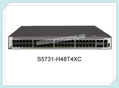 China Portos do interruptor S5731-H48T4XC 48x10/100/1000BASE-T de Huawei, portos de 4x10GE SFP+, entalhe 1*Expansion à venda