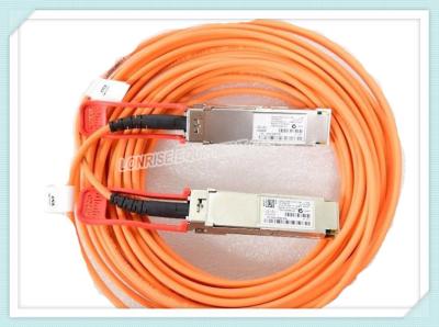 China Cable óptico activo 10M de la Directo-fijación óptica del transmisor-receptor 40GBase-AOC QSFP de Cisco QSFP-H40G-AOC10M SFP en venta