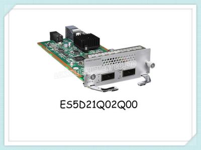 中国 ES5D21Q02Q00華為技術SFPモジュール2の港40のギグQSFP+の後部インターフェース・カード 販売のため