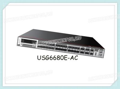 Chine Centre serveur du pare-feu USG6680E-AC de Huawei 28 * SFP+ avec 4 * QSFP 2 * alimentation d'énergie d'ha 2AC à vendre