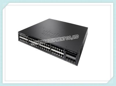 China Cisco Fiber Optic Switch WS-C3650-48FWS-S Catalyst 3650 48 Port FPoE 4x1G Uplink w/5 AP licenses IPB for sale