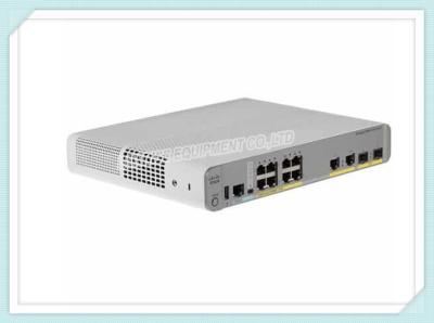 China Cisco Switch WS-C2960CX-8PC-L Catalyst 2960CX PoE+ Network Fiber Optic Switch 8 Port 3 Layer for sale
