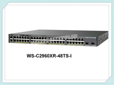 中国 CISCOスイッチWS-C2960XR-48TS-I触媒2960-XR 48 GigE、4 x 1G SFP、IPライト 販売のため