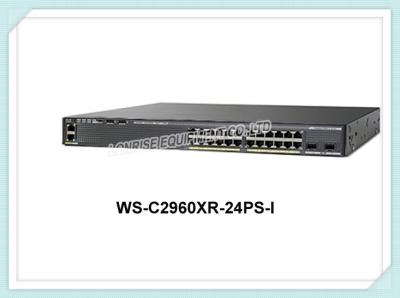 China Cisco Switch WS-C2960XR-24PS-I 24 Port Poe Switch 4 X 1G SFP Uplink Port Network Switch for sale