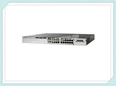China Cisco 3750Series Switch WS-C3750X-24T-E 24x10/100 Gigabit PoE Switch L3 Managed for sale