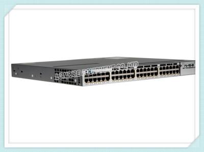 China Cisco Ethernet Network Switch WS-C3750X-48P-S PC 48 PoE Port Switch for sale
