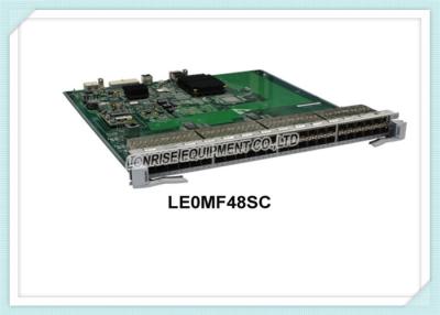 中国 華為技術SFPモジュールのLE0MF48SC 48港100BASE-Xのインターフェース・カード（欧州共同体、SFP） 販売のため