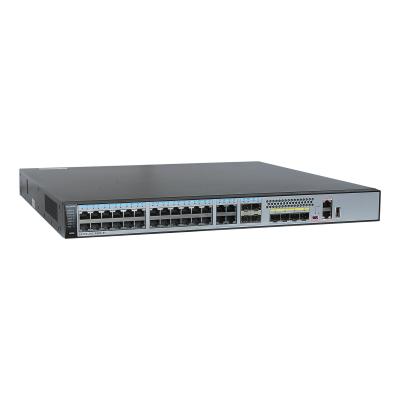 Chine L'Ethernet de S5720-36C-PWR-EI-AC 28 10/100/1000 PoE+ met en communication 4 dont sont la yole 10 SFP à double fonction de 10/100/1000 ou de SFP 4 à vendre