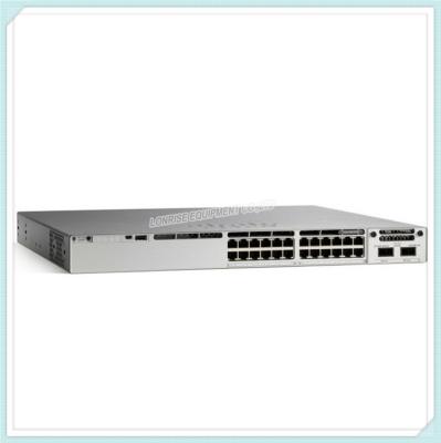 China Cisco Original New 24-Port Full POE Network Advantage Switch C9200-24P-A for sale