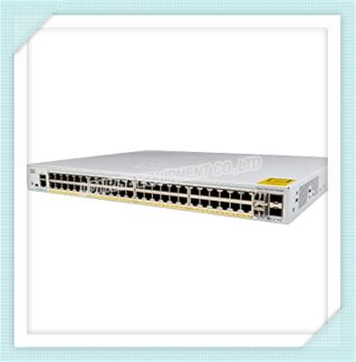 中国 Ciscoの触媒C1000-48P-4X-L 48の港PoE+によって管理されるスイッチ4x 10G SFP+アップリンク 販売のため