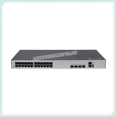 Chine Commutateur de Gigabit Ethernet POE de ports de la liaison montante 24 de Huawei CloudEngine S5735-L24P4X-A 10GE à vendre