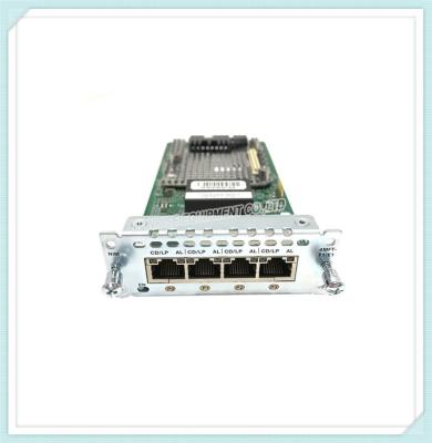 中国 Cisco NIM-4MFT-T1/E1=の複数の屈曲のトランクの声/明確チャネル データT1/E1 -拡張モジュール 販売のため