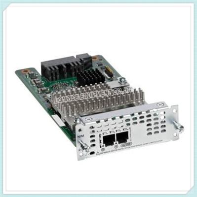 China Cisco 4000 Series ISR Modules & Cards NIM-2FXO= 2-Port Network Interface Module for sale