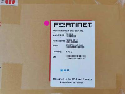 China FG-601E Fortinet NGFW Middle-Range Series FortiGate 601E 2x 10 GE SFP+ Slots for sale