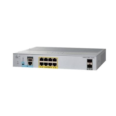 China 296018 GigE portuário com ponto de entrada 2 X 1G SFP, LAN Lite Cisco WS-C2960L-8PS-LL à venda