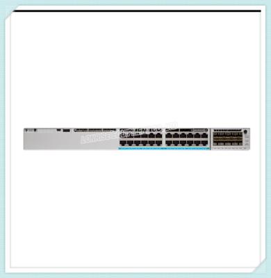Chine Catalyseur 9300 24 bases gauches Cisco C9300-24P-E de réseau de PoE+ à vendre
