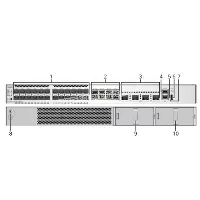 China Huawei S5735-S32ST4X S5700/5735 Series Managed Switches 24 Port SFP 8-Port Power for sale