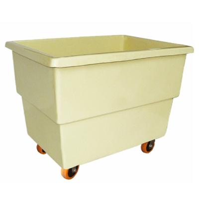 China CHAOBAO D-028 D-029 The Canvas Trolley Cart Canvas Cart Service Hotel Room Restaurant FRP Truck Cleaning Equipment D-028 D-029 for sale