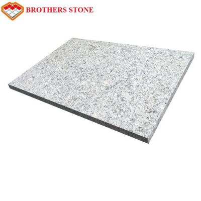 China 1st Grade Honed G603 Granite Slabs Grey Paving Stone Slab Good Resistance To Corrosion for sale