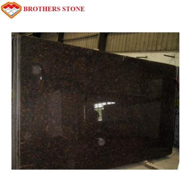 China Natural Tan Brown / English Brown Granite For Top Polished Floor & Countertop for sale