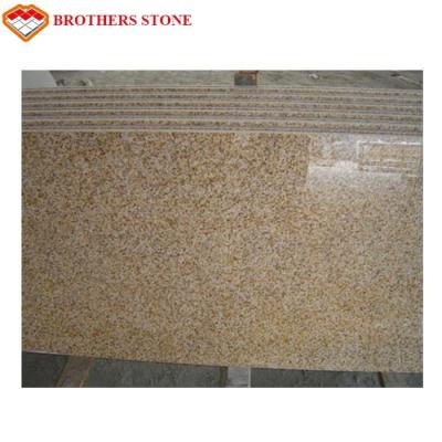 China Padang Giallo Yellow Granite Slabs High Polished G682 Granite Big Slab for sale