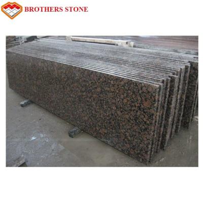 China Beautiful Royal Brown Granite Tiles , Natural Engineered Granite Countertops for sale