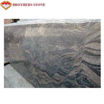 China Grande pedra lustrada comercial do granito, granito cinzento de G603 Juparana à venda